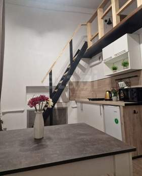 Студия квартира, на длительный срок, 24м2, 4/4 этаж