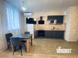 Студия квартира, на длительный срок, 38м2, 17/24 этаж