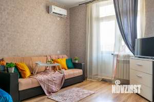 1-к квартира, посуточно, 45м2, 20/22 этаж