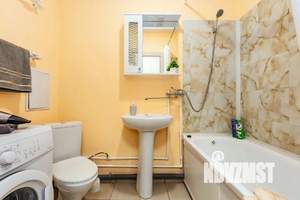 1-к квартира, посуточно, 25м2, 1/1 этаж