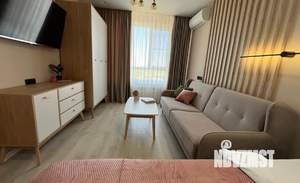 1-к квартира, посуточно, 42м2, 1/1 этаж