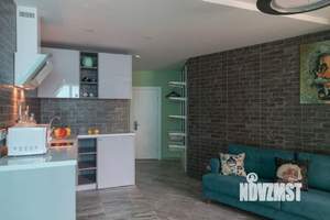 1-к квартира, посуточно, 39м2, 1/1 этаж