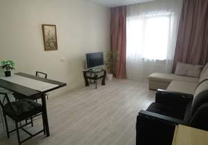 Студия квартира, на длительный срок, 28м2, 6/17 этаж