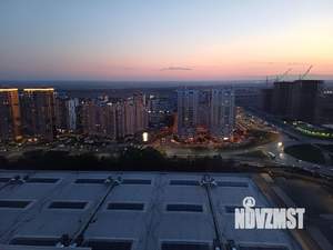 1-к квартира, на длительный срок, 39м2, 24/26 этаж