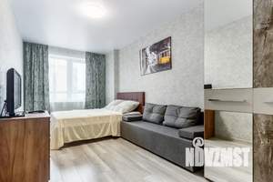 1-к квартира, посуточно, 45м2, 22/25 этаж