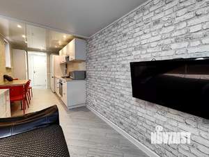 Студия квартира, на длительный срок, 30м2, 1/2 этаж