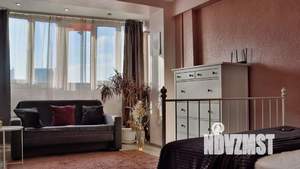 1-к квартира, посуточно, 50м2, 1/1 этаж