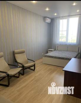 1-к квартира, на длительный срок, 43м2, 8/15 этаж