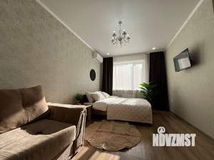 1-к квартира, посуточно, 40м2, 1/1 этаж