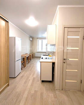 Студия квартира, на длительный срок, 27м2, 13/20 этаж