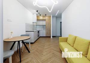 1-к квартира, посуточно, 40м2, 1/1 этаж