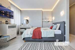 1-к квартира, посуточно, 40м2, 14/24 этаж