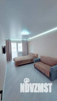 1-к квартира, посуточно, 43м2, 18/25 этаж