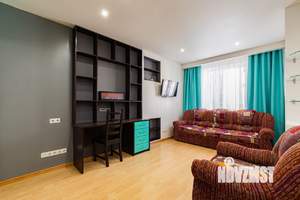 1-к квартира, на длительный срок, 40м2, 4/17 этаж