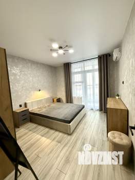 1-к квартира, на длительный срок, 42м2, 19/24 этаж