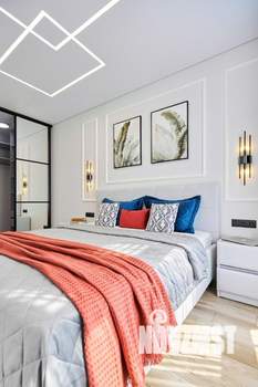 1-к квартира, посуточно, 47м2, 24/25 этаж