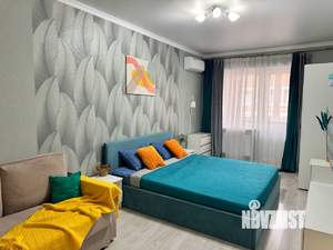 1-к квартира, посуточно, 40м2, 25/25 этаж