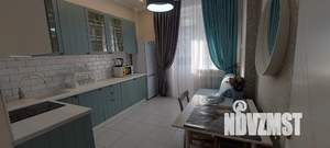 1-к квартира, посуточно, 40м2, 1/10 этаж