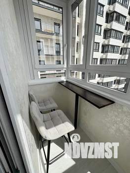 1-к квартира, посуточно, 35м2, 21/25 этаж