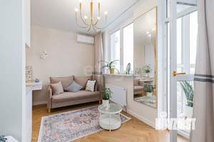 Студия квартира, на длительный срок, 37м2, 19/25 этаж