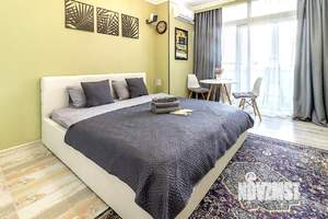 1-к квартира, посуточно, 28м2, 1/1 этаж