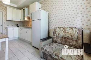 1-к квартира, посуточно, 45м2, 1/1 этаж