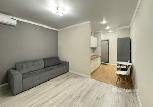 Студия квартира, на длительный срок, 24м2, 2/19 этаж