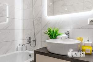 1-к квартира, посуточно, 48м2, 1/1 этаж