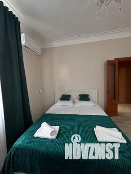 2-к квартира, посуточно, 50м2, 2/5 этаж