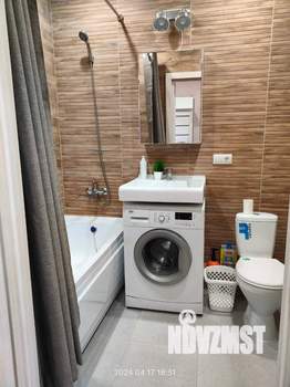1-к квартира, на длительный срок, 33м2, 19/22 этаж