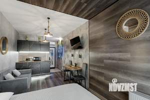 1-к квартира, посуточно, 26м2, 1/1 этаж