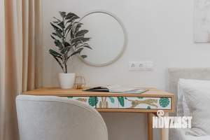 1-к квартира, посуточно, 36м2, 2/3 этаж