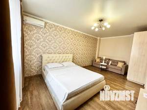 1-к квартира, посуточно, 38м2, 5/17 этаж