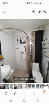 1-к квартира, посуточно, 40м2, 1/1 этаж