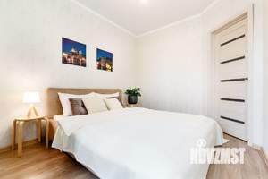 2-к квартира, посуточно, 45м2, 20/25 этаж