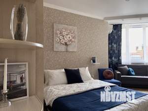 1-к квартира, посуточно, 35м2, 1/1 этаж