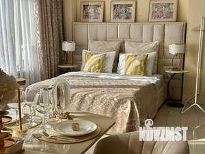 Студия квартира, посуточно, 65м2, 16/16 этаж