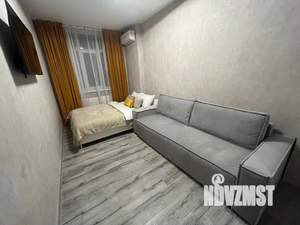 1-к квартира, посуточно, 38м2, 1/1 этаж