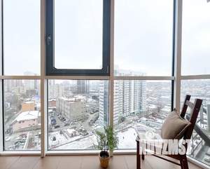 1-к квартира, посуточно, 40м2, 13/25 этаж