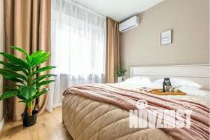 2-к квартира, посуточно, 59м2, 4/24 этаж