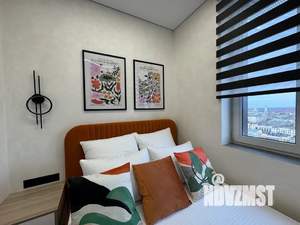 Студия квартира, посуточно, 32м2, 17/23 этаж