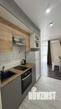 Студия квартира, на длительный срок, 28м2, 19/21 этаж