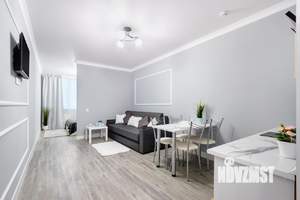 1-к квартира, посуточно, 30м2, 1/1 этаж