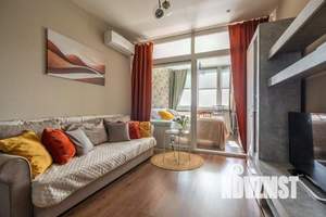 1-к квартира, посуточно, 33м2, 1/1 этаж