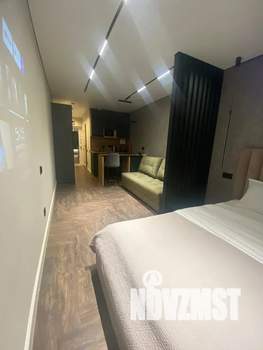 Студия квартира, посуточно, 30м2, 8/9 этаж