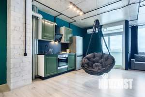 1-к квартира, посуточно, 45м2, 14/32 этаж