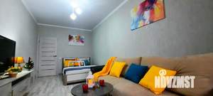 1-к квартира, посуточно, 40м2, 1/1 этаж