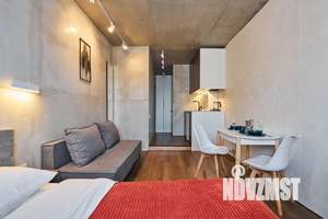 Студия квартира, посуточно, 30м2, 17/25 этаж