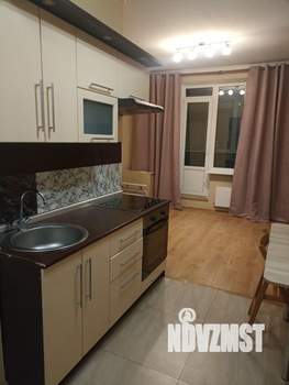 Студия квартира, на длительный срок, 27м2, 6/19 этаж