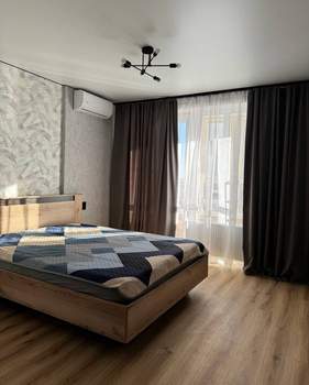 Студия квартира, на длительный срок, 38м2, 18/24 этаж